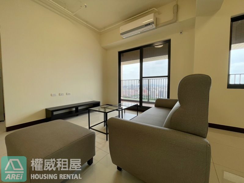 台積電福懋MORE採光3+1平車可租補
