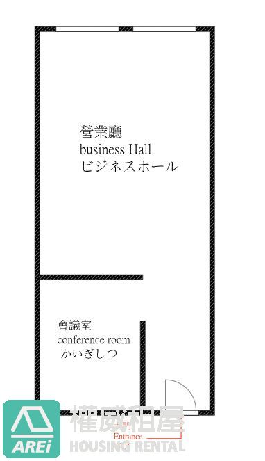 捷運中央公園旁｜煥新商辦空間｜質感與地點兼具