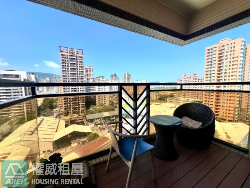 森美術|採光佳高樓景觀|大三房雙陽台平車