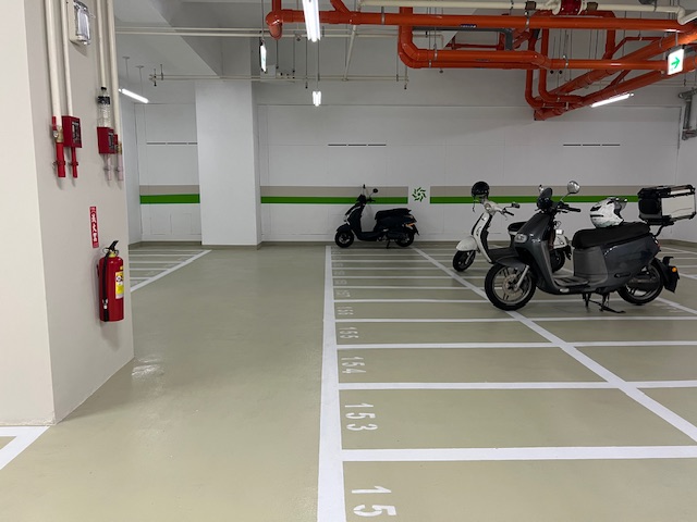 城揚綠廳院高樓層全新兩房＋車位
