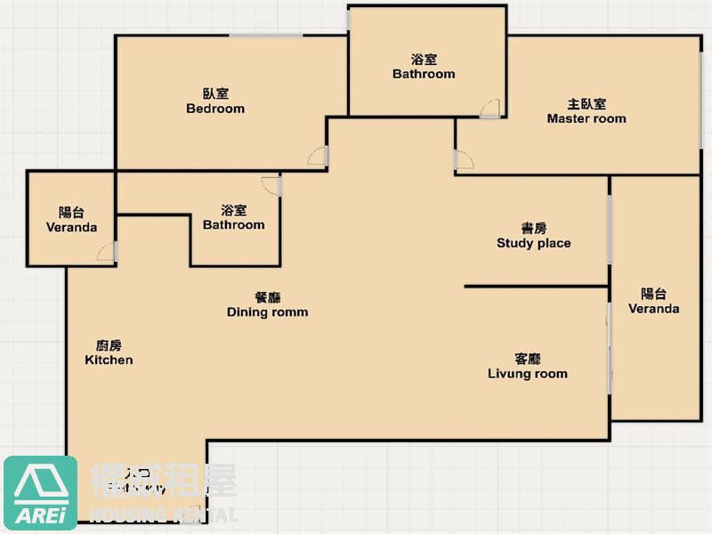 🌊左營美術海｜高樓海景視野｜雙陽台｜打造愜意生活☕