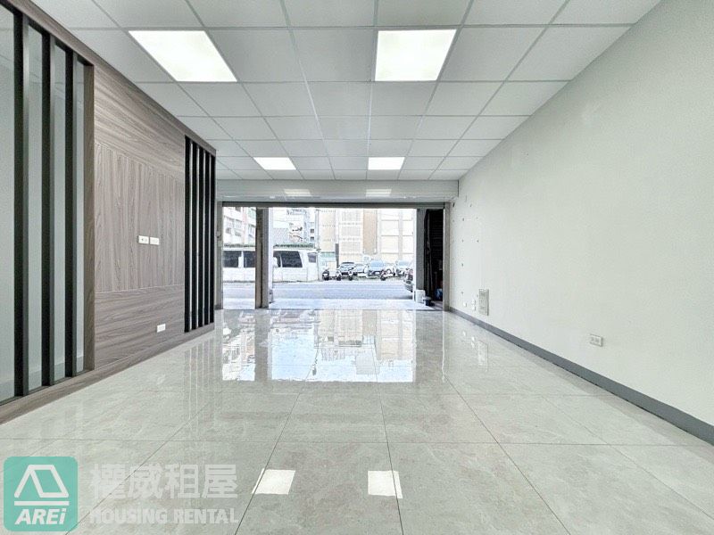 後驛捷運站｜十全國小旁5米面寬翻修店面+地下室