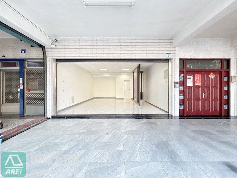 後驛捷運站｜十全國小旁5米面寬翻修店面+地下室