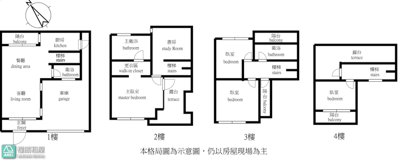 🌸🌸台南善化∣加州陽光∣社區型透天雙車墅∣4+1房💥💥