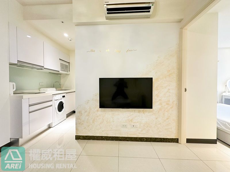 信義MRT大悅景觀夢幻2房平車可租補