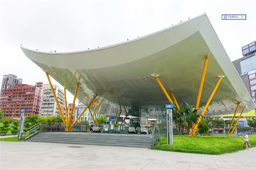 中央公園R9/O4雙捷∣民生香榭∣邊間雙景觀陽台2+1房平車