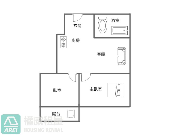 三多京城新世界全新無印兩房可租補