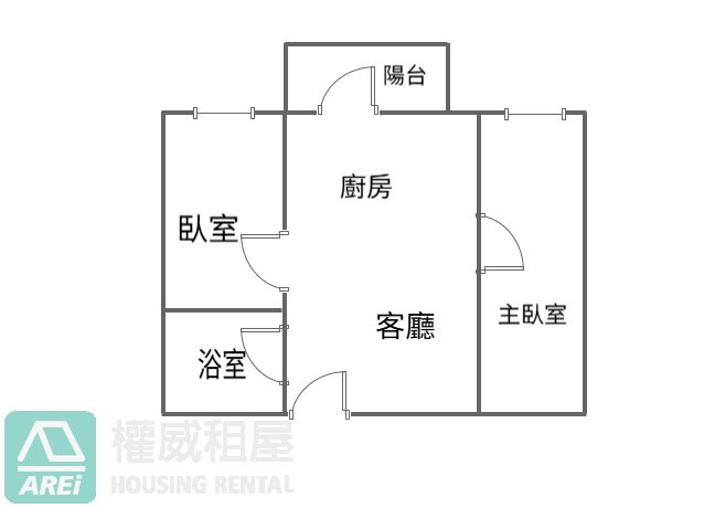 【三民區｜興富發博愛】2房1衛✨