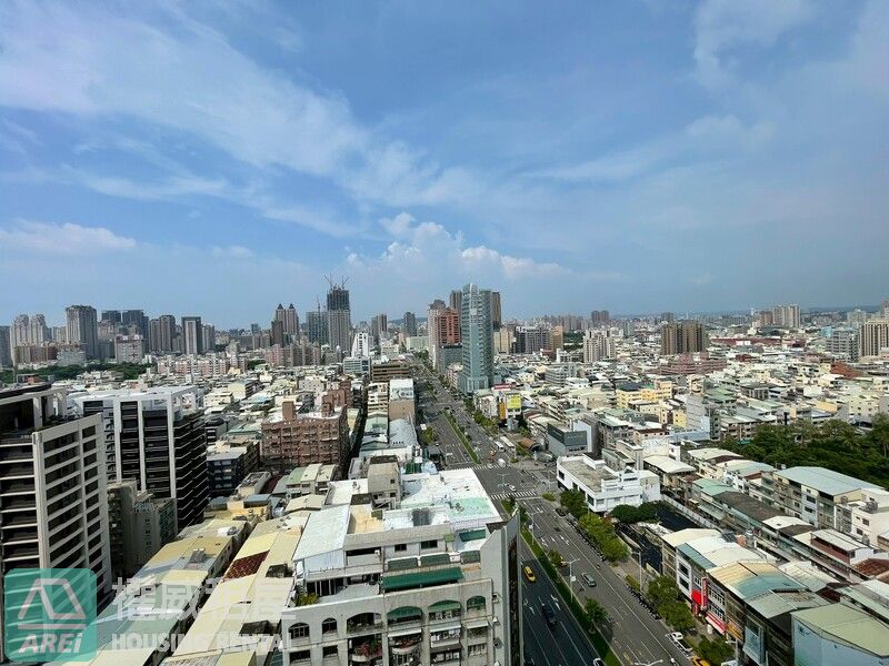 【三民區｜興富發博愛】3房2衛 雙陽台質感宅