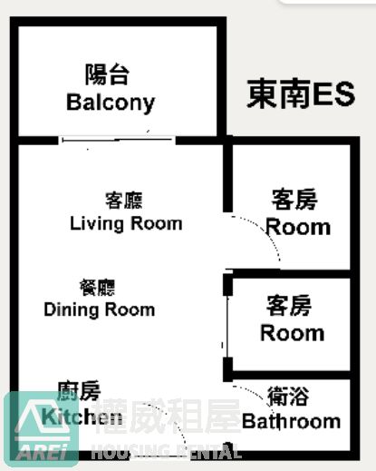 光榮碼頭一方淨2房|可寵物|可租補