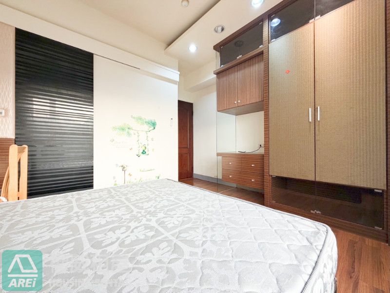 巨蛋｜瑞豐商圈｜城市光點溫馨三房+車位