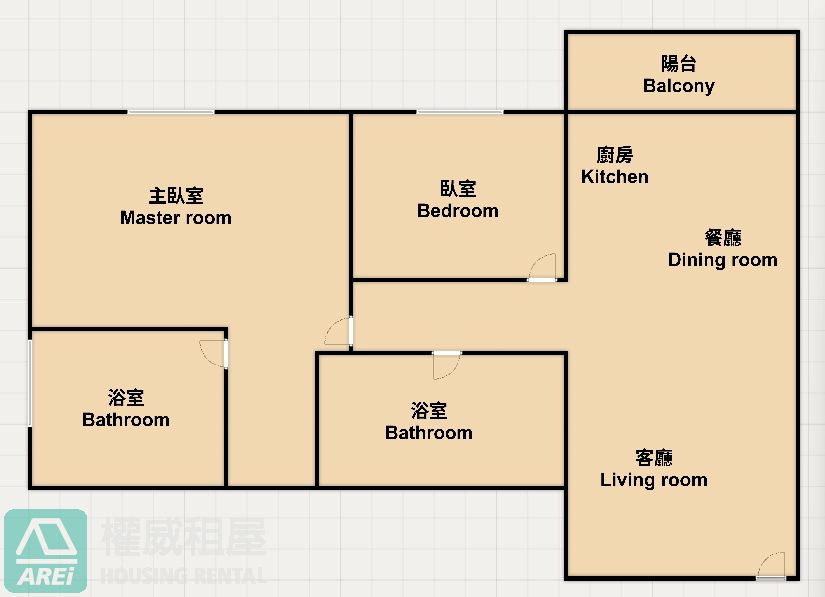 蓮潭天湖｜景觀雅寓 | 景觀2房平車可租補