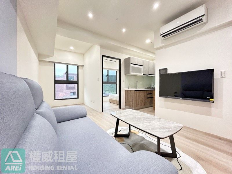 圓禾向青｜三鐵共構｜溫馨採光1+1房可租補