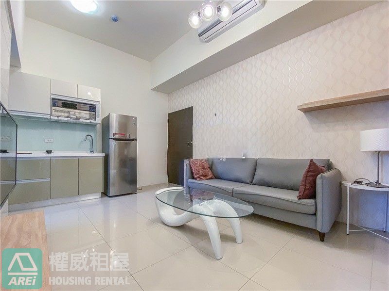 巨蛋MRT I-Home5大露臺精緻2房|可租補