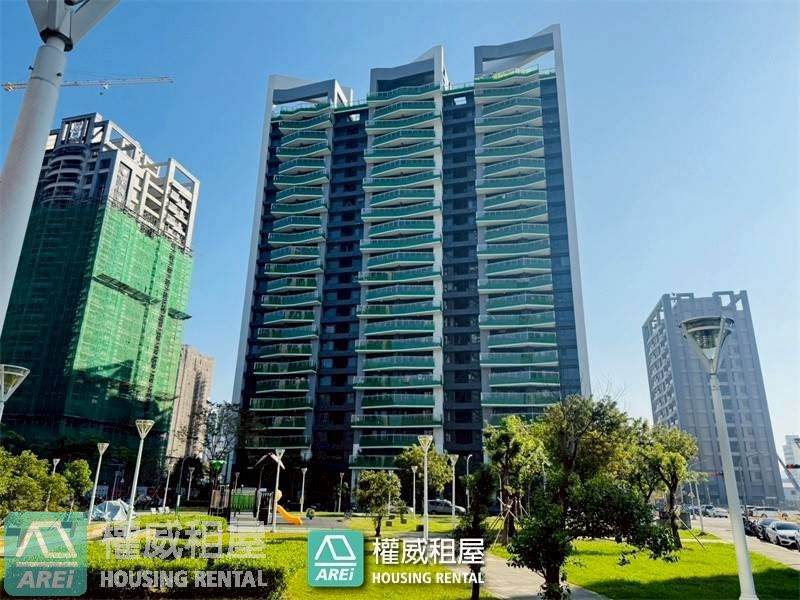 高樓視野×首排綠海｜京城馥之森×輕豪宅三房平車