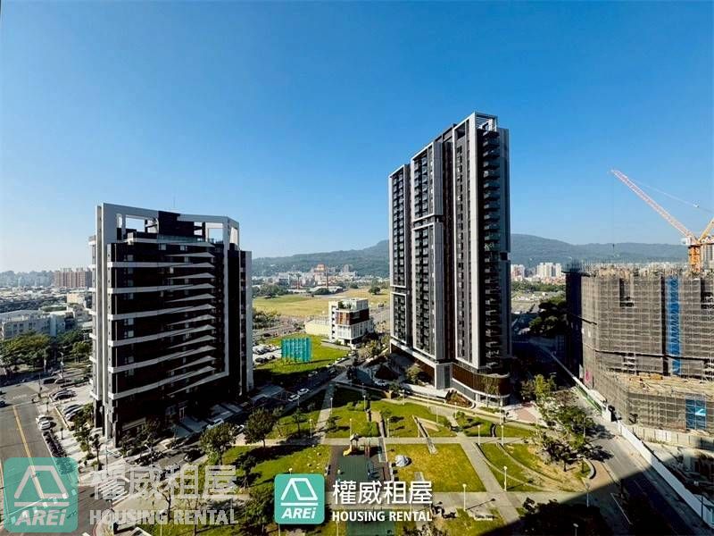 高樓視野×首排綠海｜京城馥之森×輕豪宅三房平車