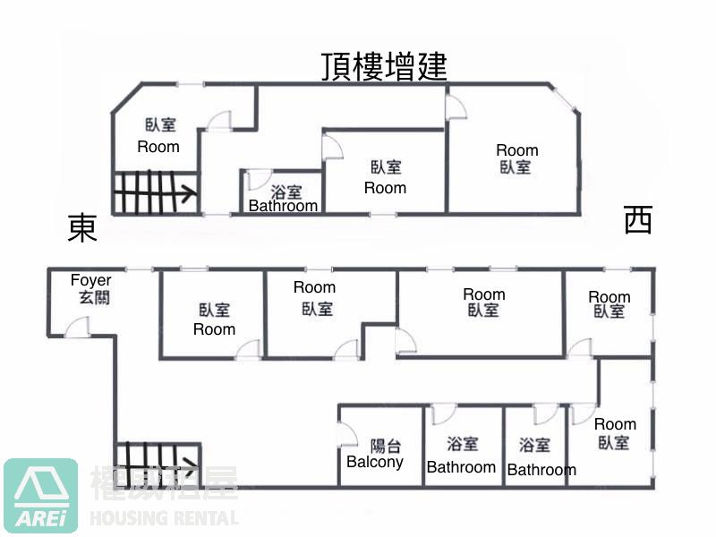 🏡市議會捷運．雅居華廈．金鑾雅築8房3衛
