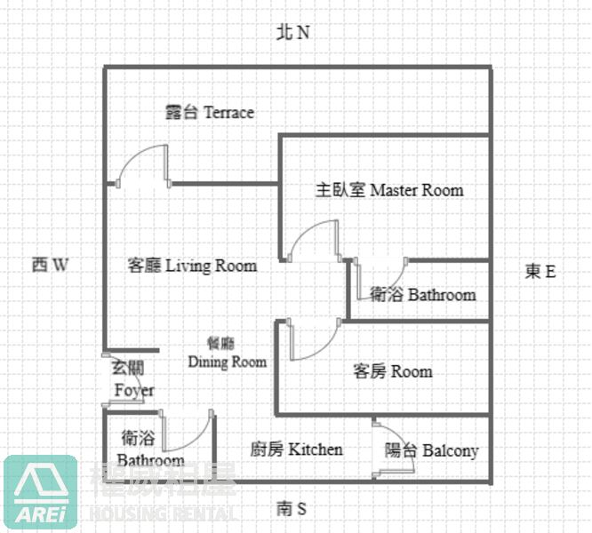 【知築7】崇明學區2房2衛平車+大露臺