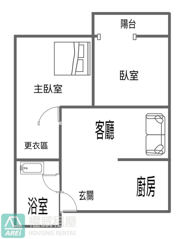 歡迎租補可寵物| 三多商圈| 京城新世界 | 全新兩房平車