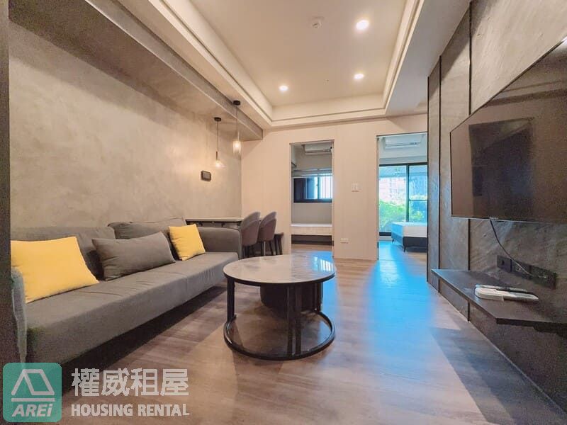 可租補⭐️美術館特區美樹香榭⭐️高樓層景觀裝潢2房