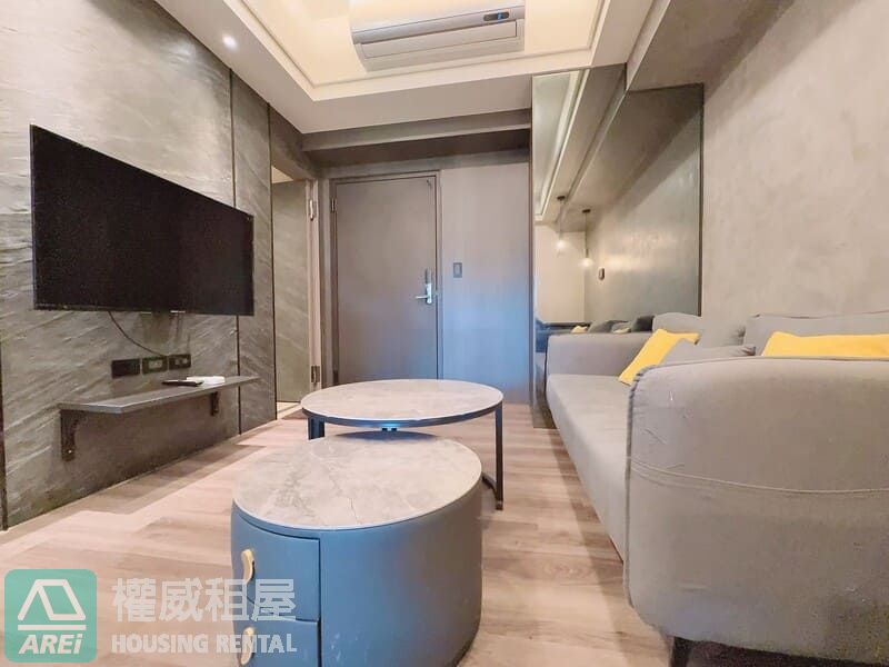 可租補⭐️美術館特區美樹香榭⭐️高樓層景觀裝潢2房