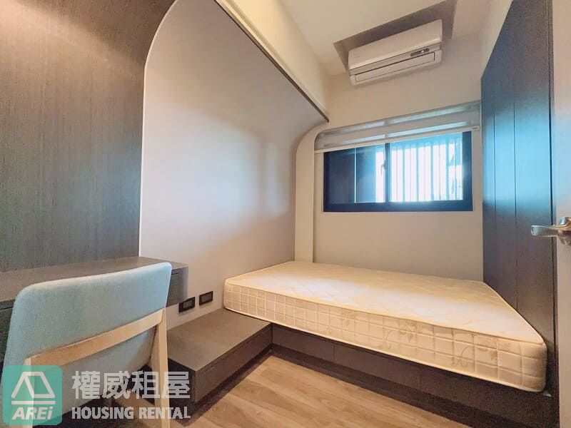 可租補⭐️美術館特區美樹香榭⭐️高樓層景觀裝潢2房