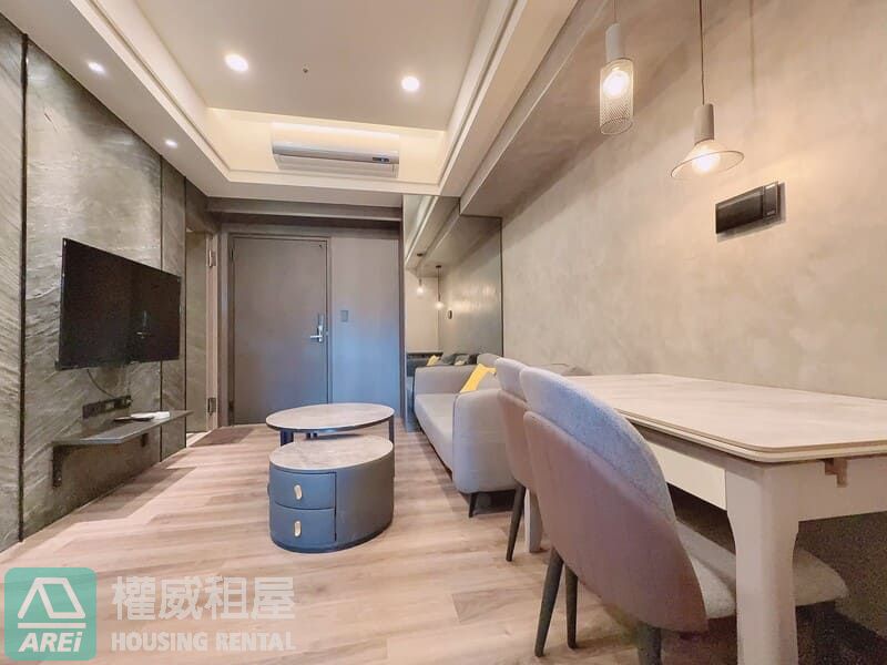 可租補⭐️美術館特區美樹香榭⭐️高樓層景觀裝潢2房