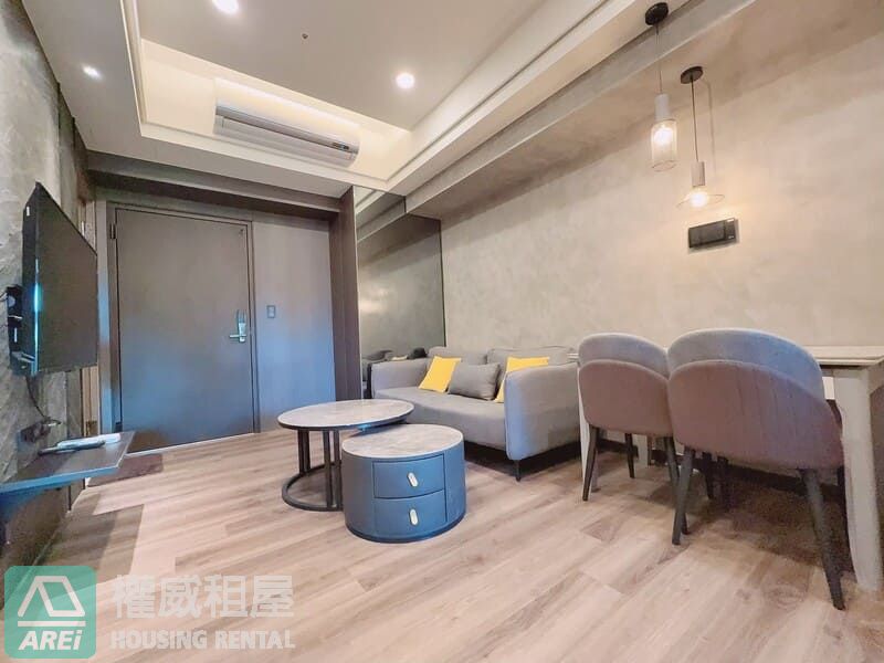 可租補⭐️美術館特區美樹香榭⭐️高樓層景觀裝潢2房