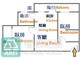 後驛MRT興富發博愛全新溫馨明亮正2房