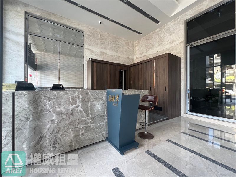 高雄車站匯視界 ✨ 全新白亮3房大空間｜平車可租補