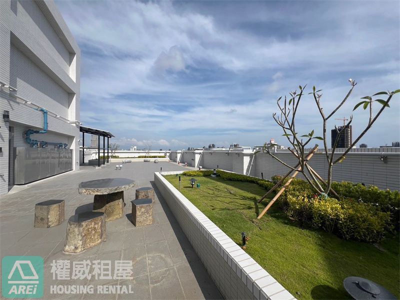 高雄車站匯視界 ✨ 全新白亮3房大空間｜平車可租補