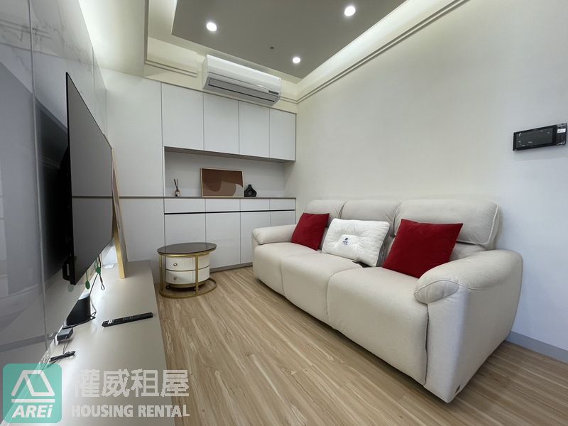 中央公園民生臻愛韓系兩房可租補