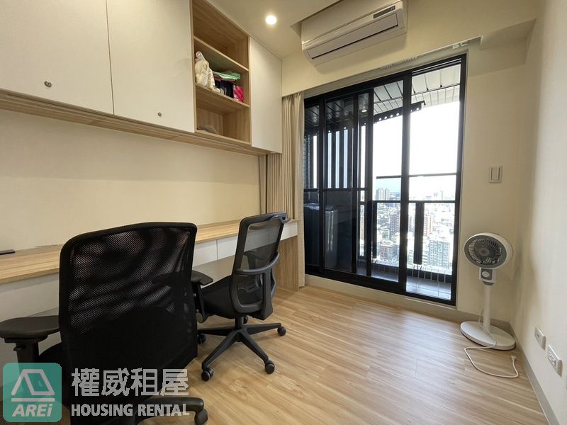 中央公園民生臻愛韓系兩房可租補