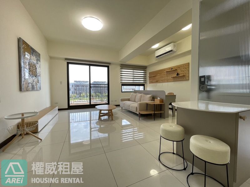 高鐵明日讚無印寵物友善2+1房平車可租補