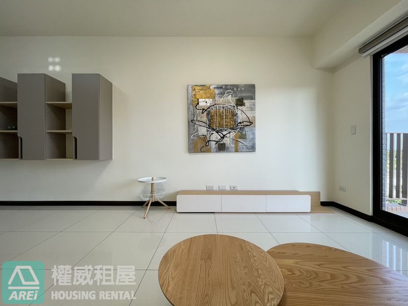 高鐵明日讚無印寵物友善2+1房平車可租補