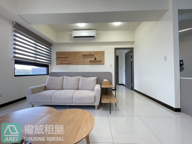 高鐵明日讚無印寵物友善2+1房平車可租補