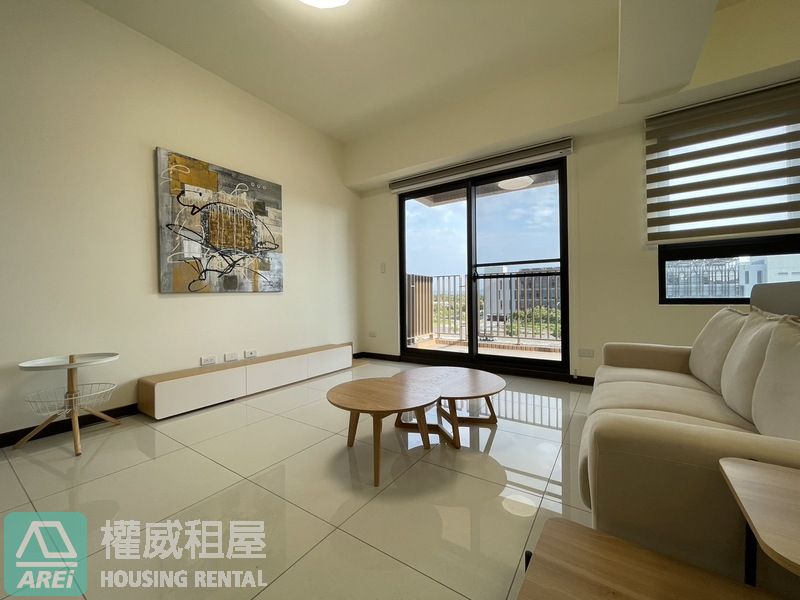 高鐵明日讚無印寵物友善2+1房平車可租補