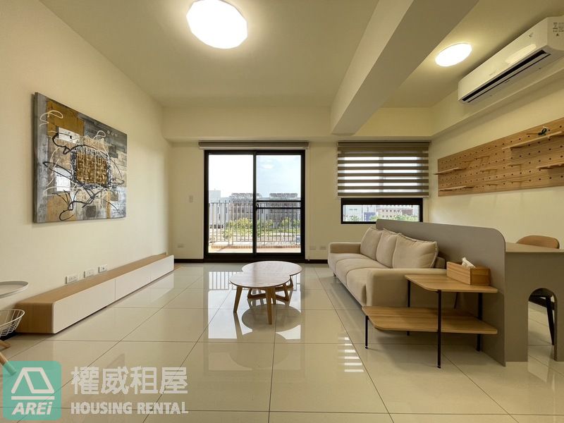 高鐵明日讚無印寵物友善2+1房平車可租補