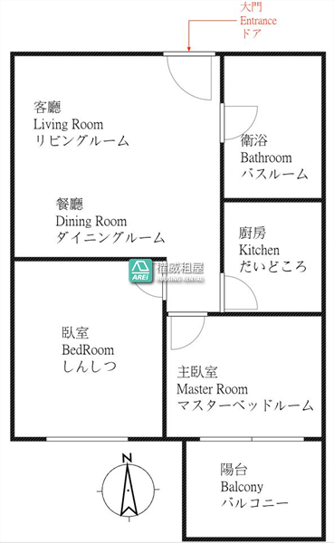 可租補【時尚帝寶】O6捷運信義國小x六合商圈x文化中心商圈(有6間)