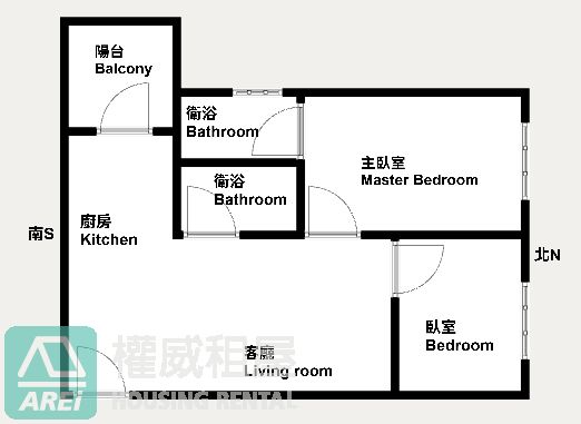 正義車站綠廳院全新2房車位可租補