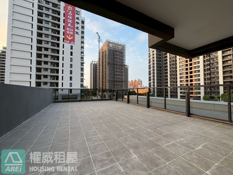 後勁MRT科楠全新大露臺3房平車|可租補|可寵物