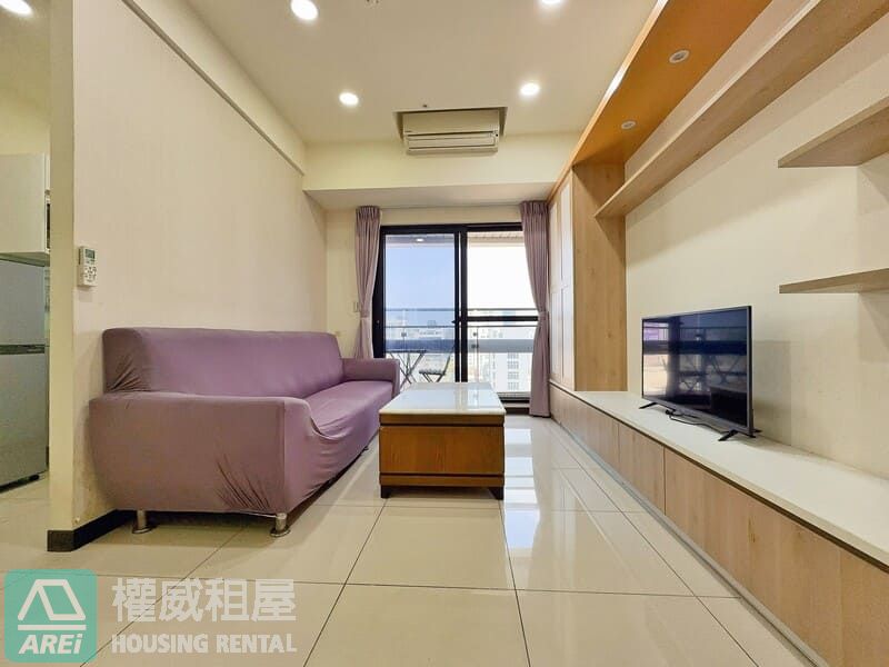 中央公園民生香榭採光通風兩房車位