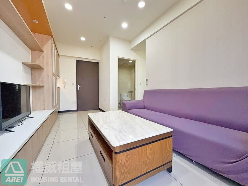 中央公園民生香榭採光通風兩房車位