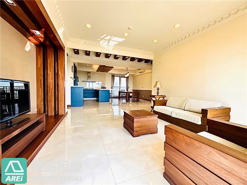 R7獅甲貝拉莫里｜海景首排4房平車｜尊榮奢華宅