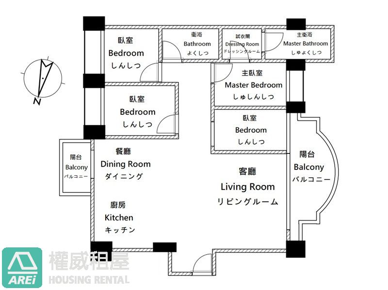 R7獅甲貝拉莫里｜海景首排4房平車｜尊榮奢華宅