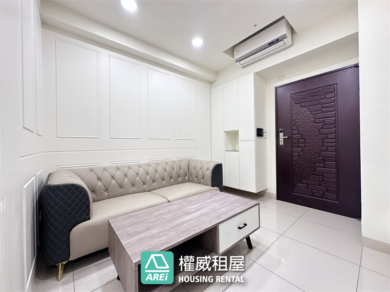 高醫商圈｜郡都當代｜高樓層感白色系風格兩房