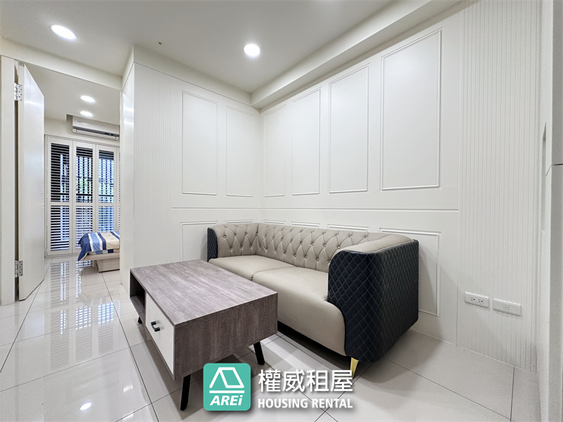 高醫商圈｜郡都當代｜高樓層感白色系風格兩房