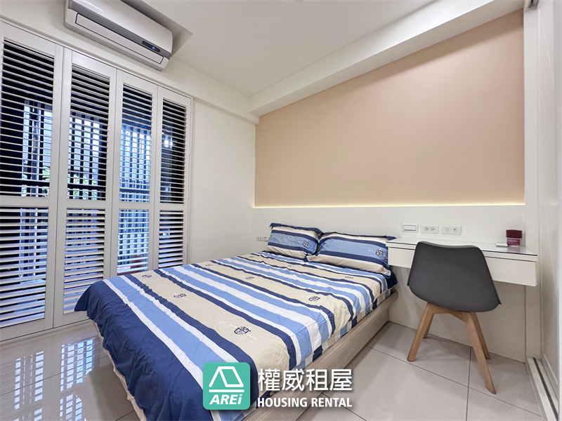 高醫商圈｜郡都當代｜高樓層感白色系風格兩房