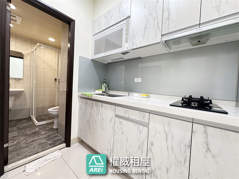 高醫商圈｜郡都當代｜高樓層感白色系風格兩房