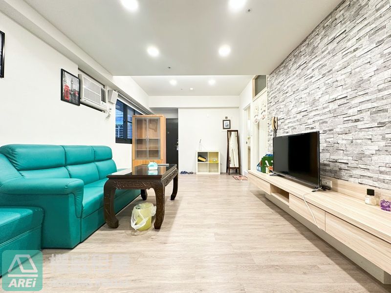 高鐵MRT富麗國翻新正2房可租補